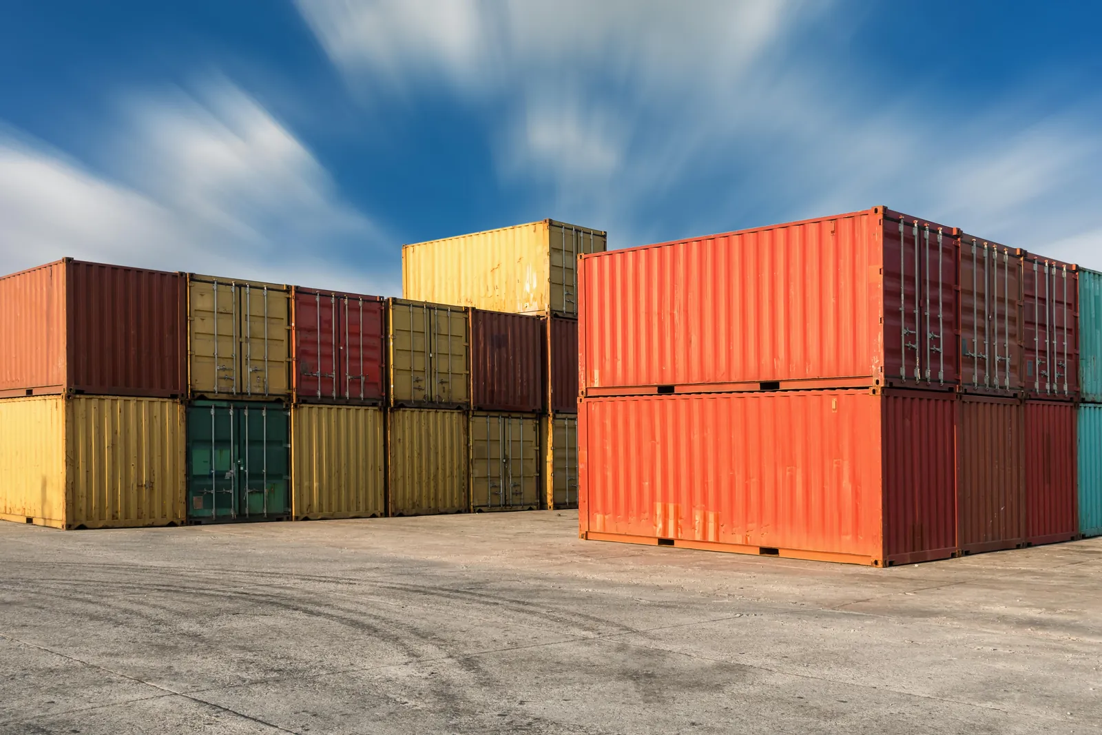 Container storage